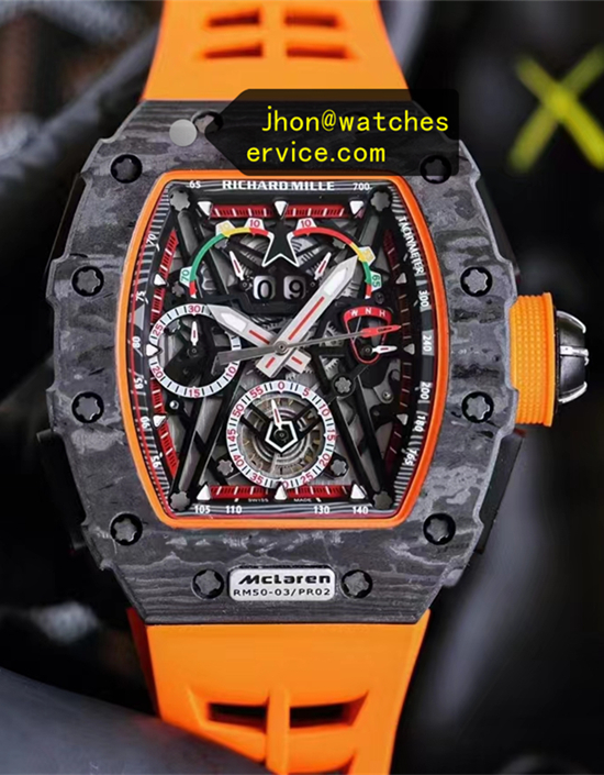 RM 50-03 McLaren F1 Orange Bracelet