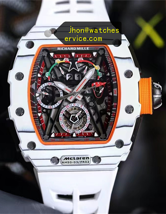 White McLaren F1 RM50-03