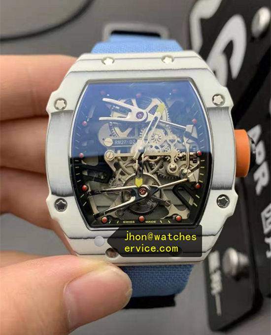 RM 27-02 Blue Rafael Nadal Real Tourbillon