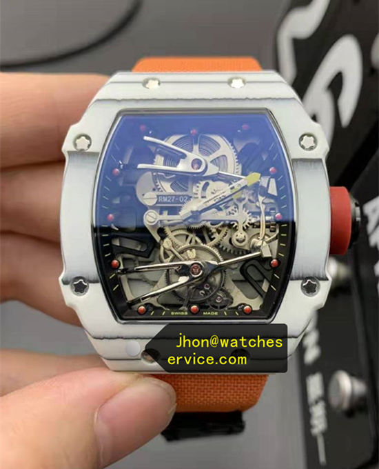 RM 27-02 Orange Rafael Nadal Real Tourbillon
