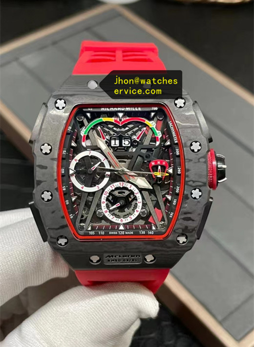 Chronograph RM 50-03 McLaren F1
