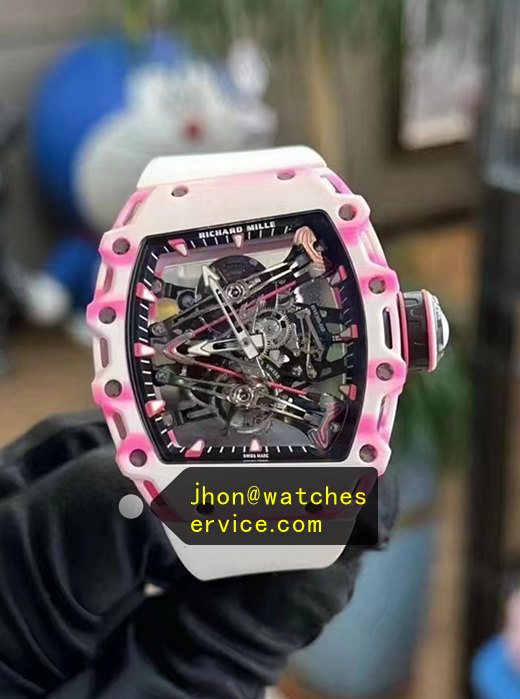 RM 38-02 Bubba Watson Manual Winding Tourbillon