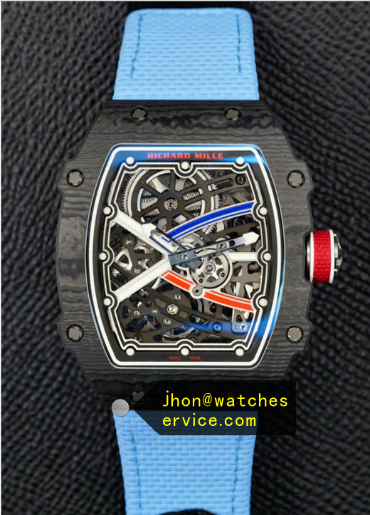 Tiffany Blue Bracelet RM 67-02 Sebastien Ogier Black France