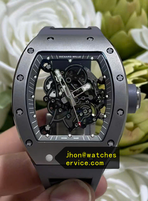 Titanium RM 055 Bubba Watson Grey Dial
