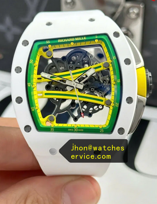White Ceramic RM 61-01 Yohan Blake