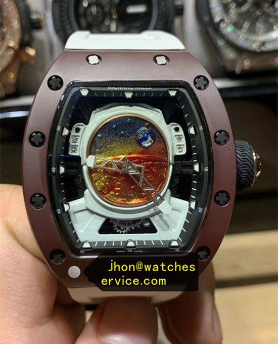 White Bracelet RM 52-05 Pharrell Williams Mars