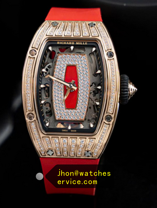 Red Eyes Rose Gold Diamonds RM 07-01