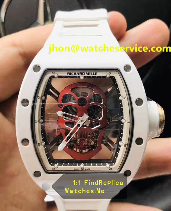 Red Skull RM 52-01 White Ceramic