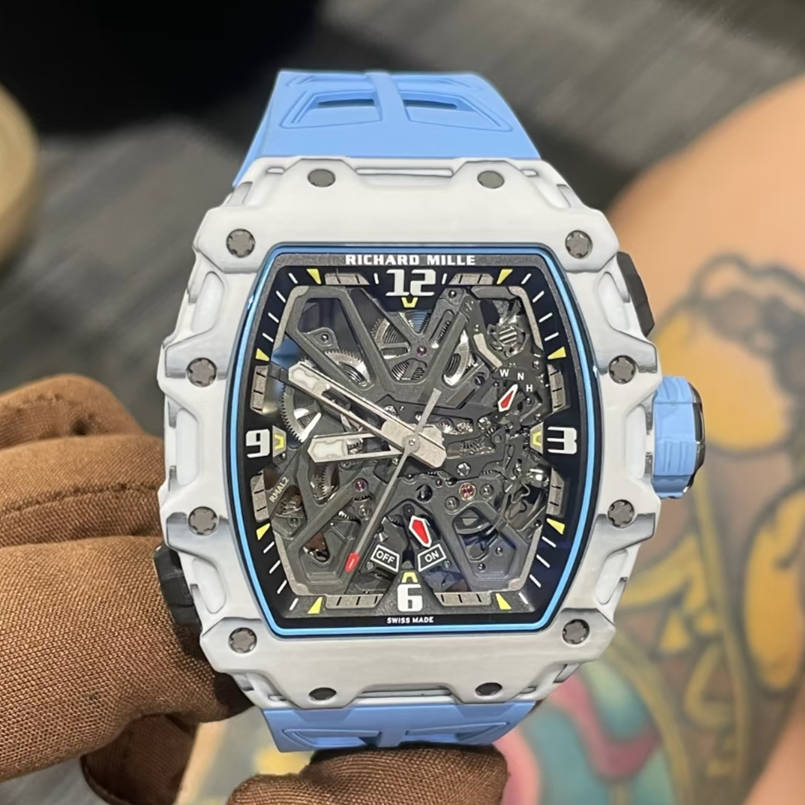 Butterfly Rotor 1:1 Clone RM 35 03 White Quartz Automatic Winding Butterfly Rotor 1:1 Clone RM 35 03 White Quartz Automatic Winding