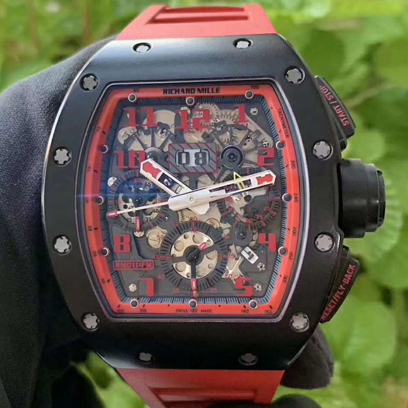 Midnight Fire Black Ceramic Super Clone RM 011 AO CA TZP Felipe Massa