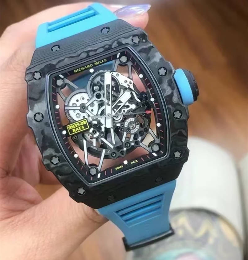 Carbon NTPT Super Clone RM 35 02 Automatic Winding Carbon NTPT Super Clone RM 35 02 Automatic Winding