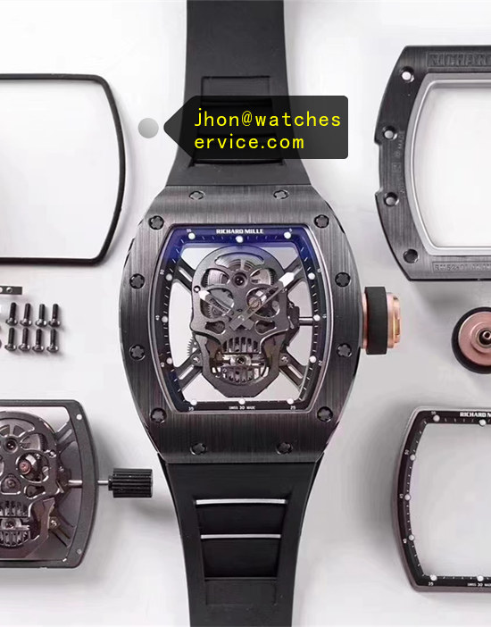 2022 The Best RM 52-01 Real Tourbillon Rose Gold Side