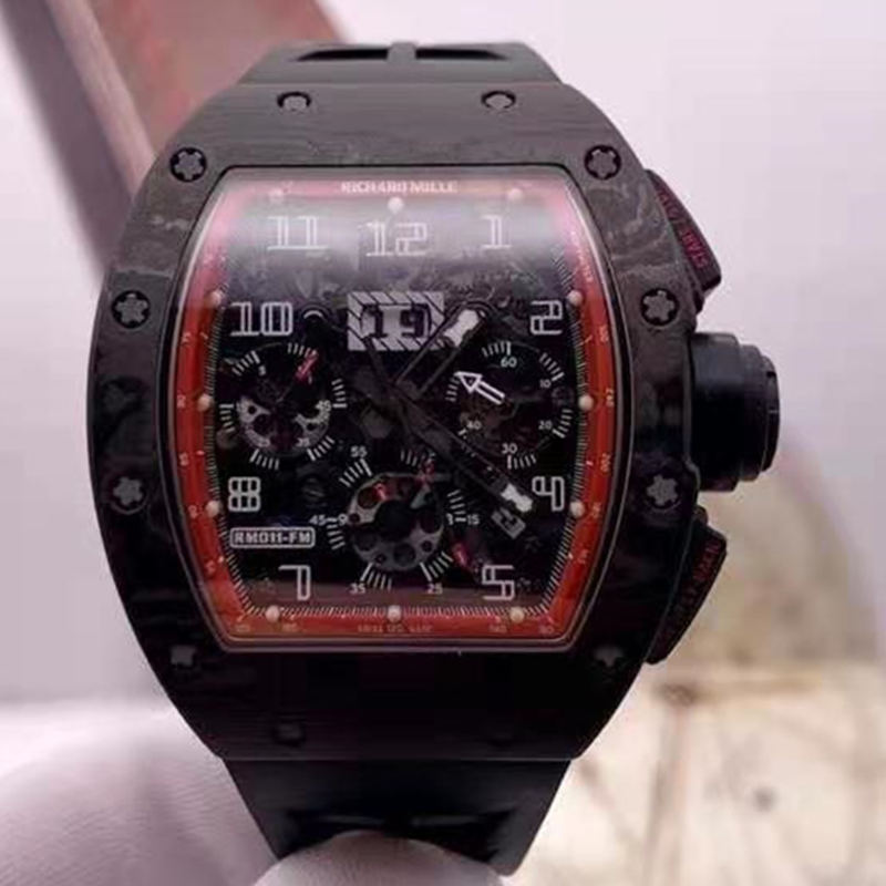 Black Knight Super Clone RM 011 AO CA FM Carbon fiber