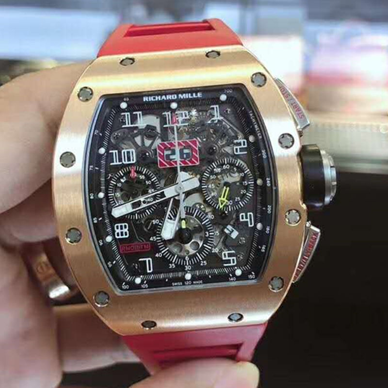 Super Clone RM 011 FM Felipe Massa Two Tone RG/TI