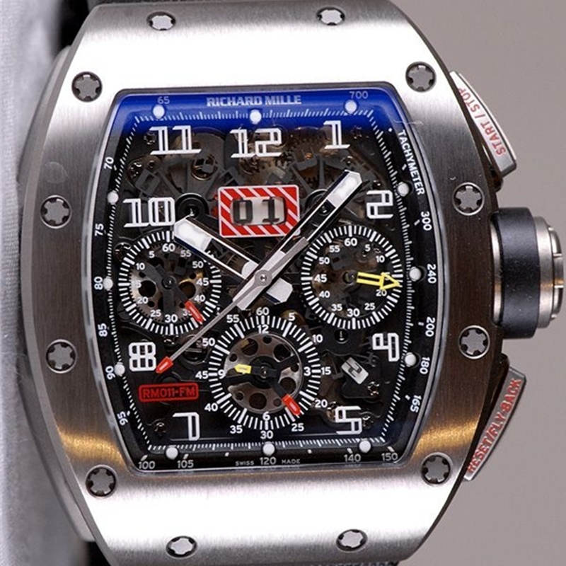 The OG RM 011 FM Flyback Chronograph Titanium Super Clone