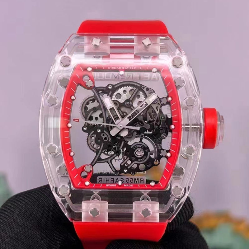 Super Clone Made Sapphire RM 055 Modification By AET REMOULD A55