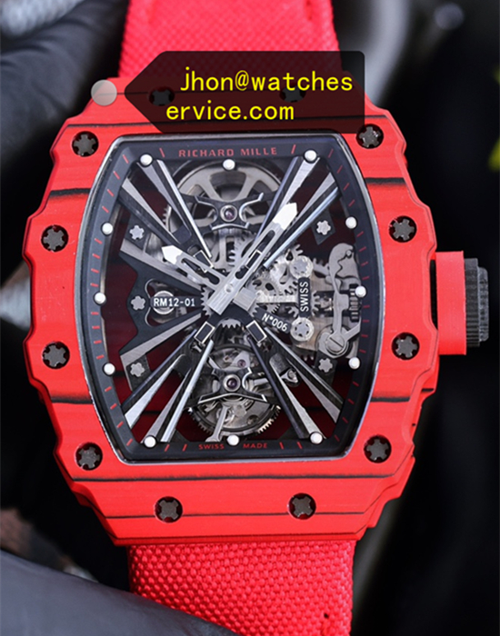 Carbon RM 12-01 All Red