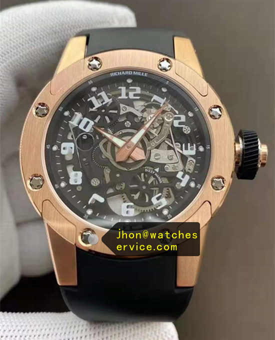 RM 63-01 Dizzy Hands Automatic