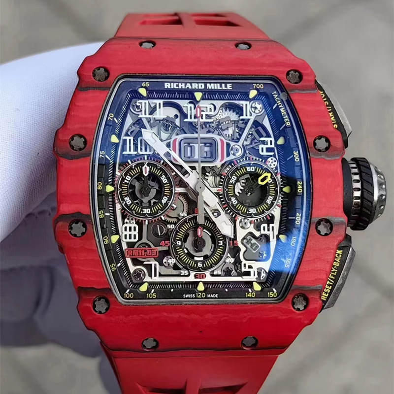 Red Devil Super Clone RM 11 03 Red Quartz TPT