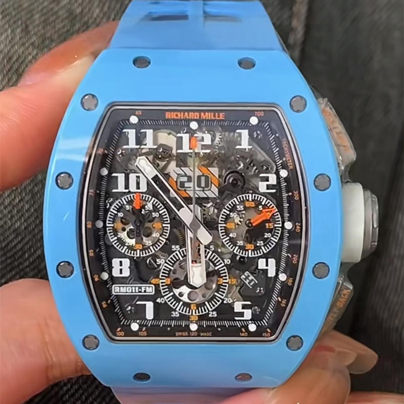 The Last Edition Super Clone RM 011 FM Baby Blue Ceramic
