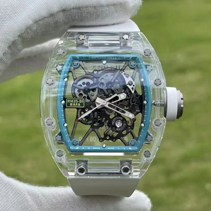 Super Clone Made Sapphire RM 35 01 Modification By AET REMOULD A35 M