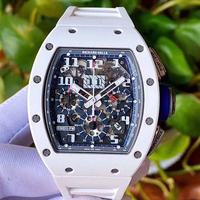 White Ceramic Saint Tropez Super Clone RM 011 FM