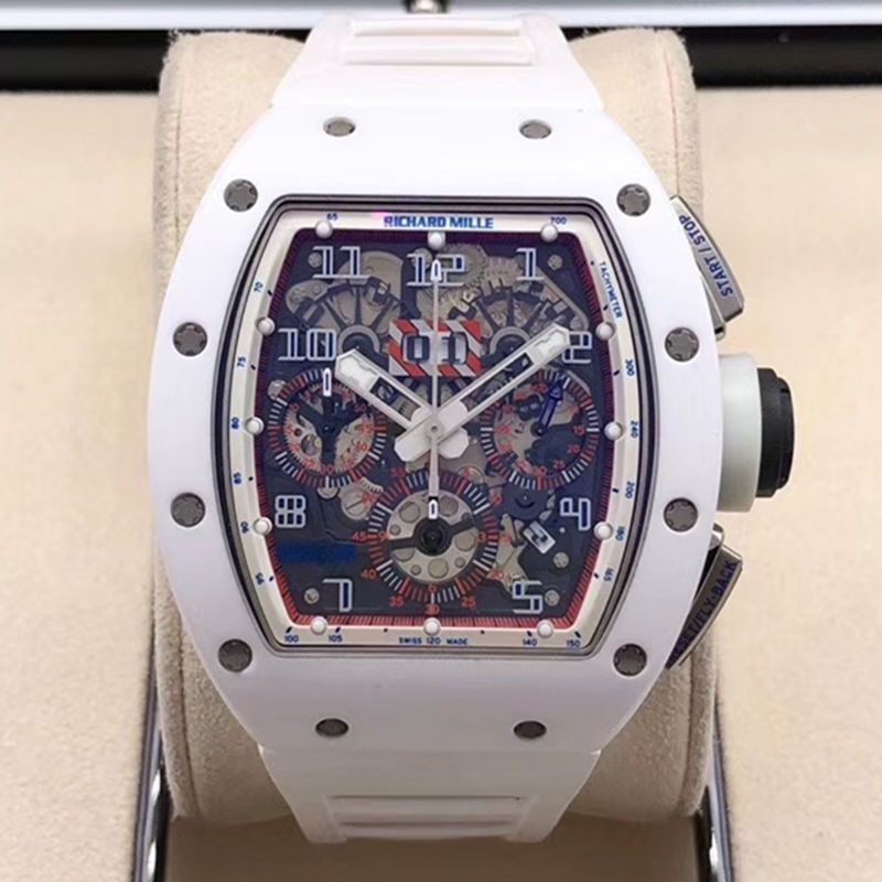 White Ceramic Super Clone RM 011 FM Asia Exclusive
