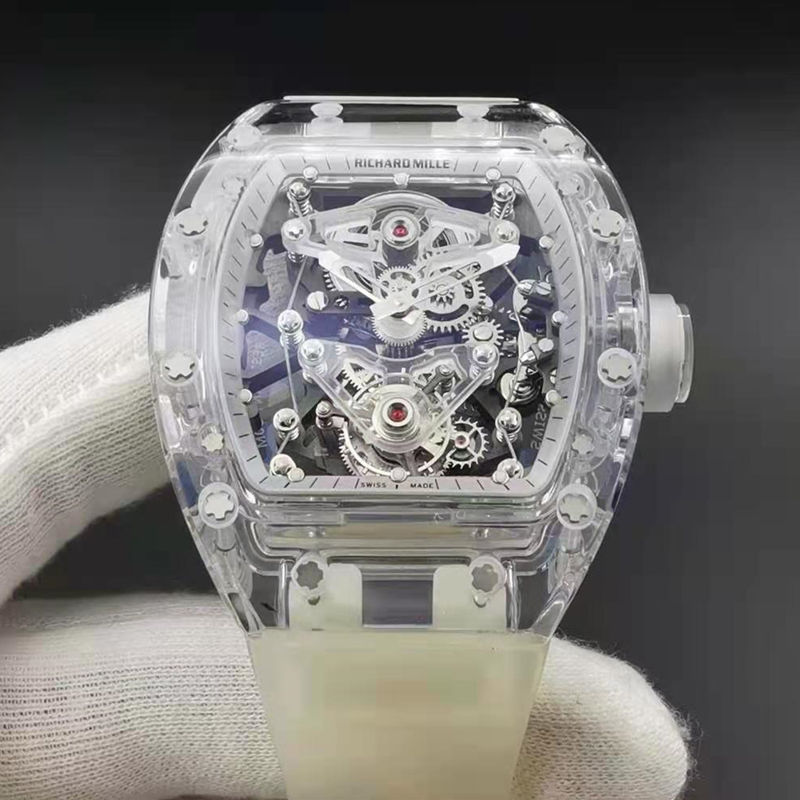 The Ghost Watch Super Clone RM 56 02 Sapphire Crystal Floating Tourbillon