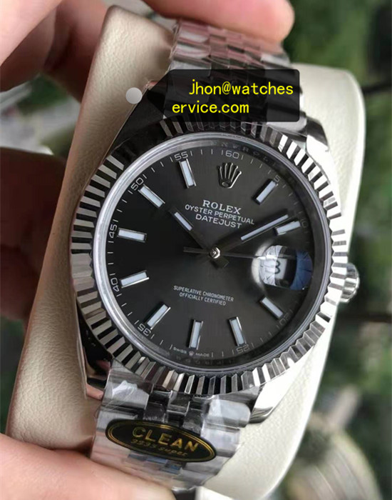 Jubilee 41MM Grey Dial Datejust 126334