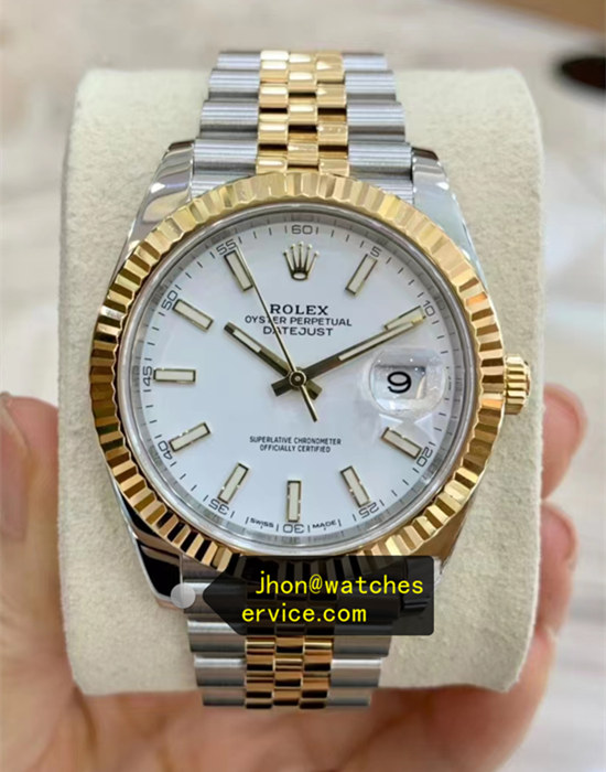 41mm Datejust 126333 Jubilee Bracelet