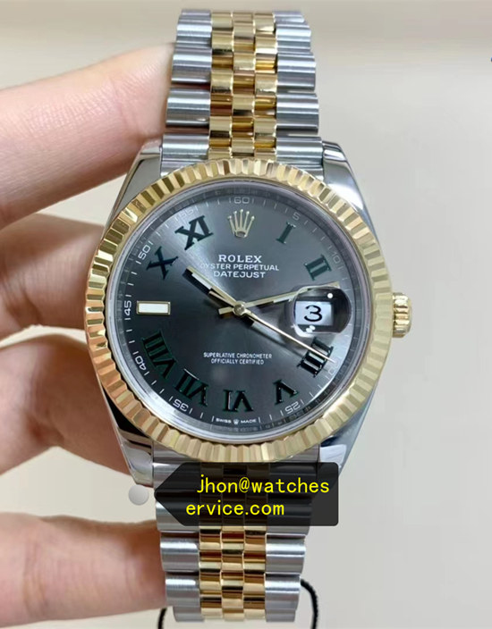 41mm Datejust 126333 Wimbledon Jubilee
