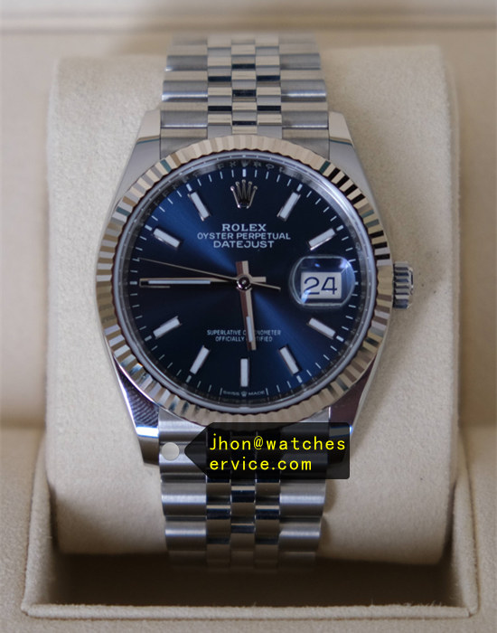 Jubilee Blue 36mm Datejust 126234