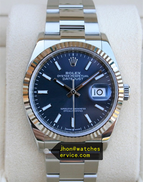 Oyster Blue 36mm Datejust 126234