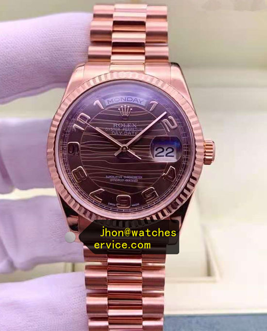 41MM Real Rose-Gold Daydate 218235