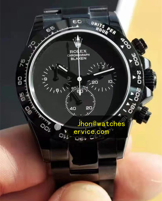 Black Steel Paul Newman Rolex