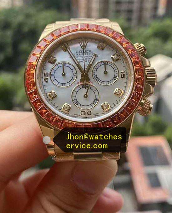 Orange Square Moissanite Daytona