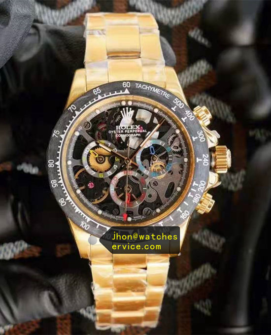 Gold Daytona Montoya Carbon Fiber