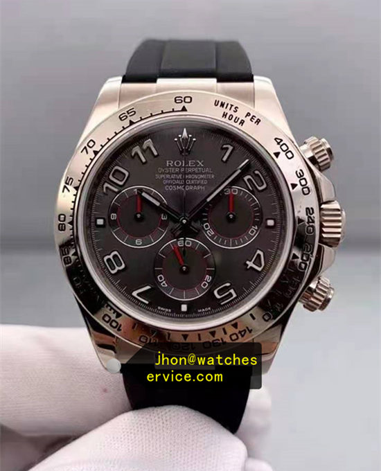 Oysterflex Black Dial Daytona 116503