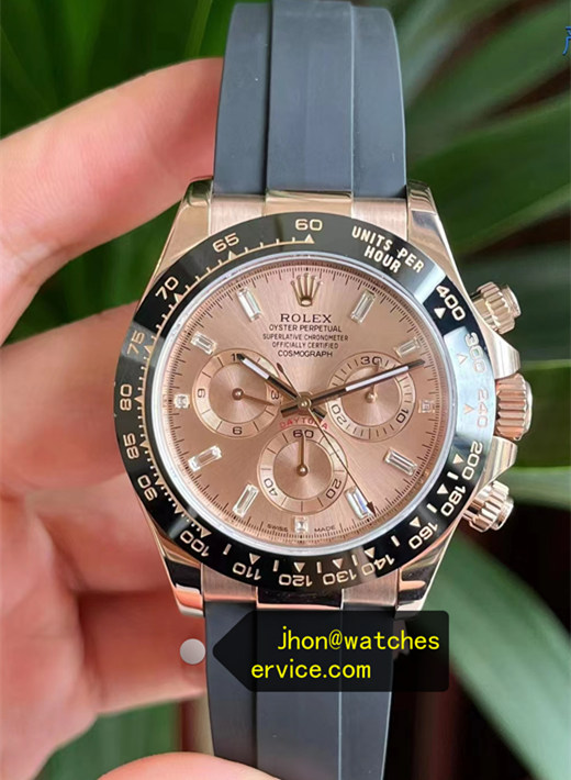 Sundust with Baguette Diamond Markers Daytona 116515LN