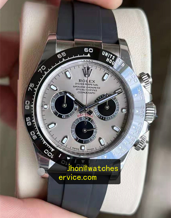 Grey Daytona 116519LN Real White Gold