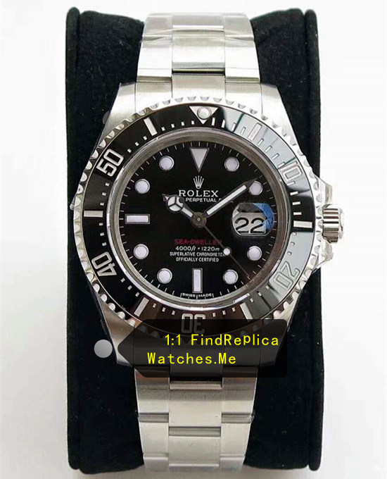 43MM Rolex 126600 Red Letter Sea Dweller