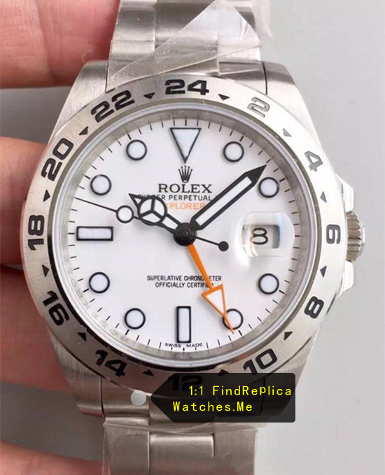 White Dial Explorer-II 216570-77210