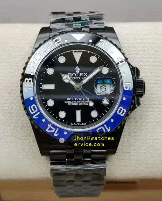 Jubilee Blaken Batman Rolex 126710
