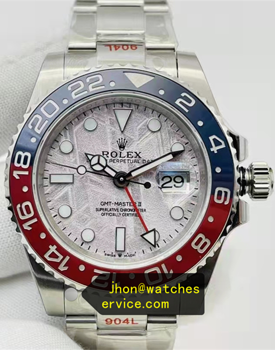 Rolex Meteorite Gmt Pepsi