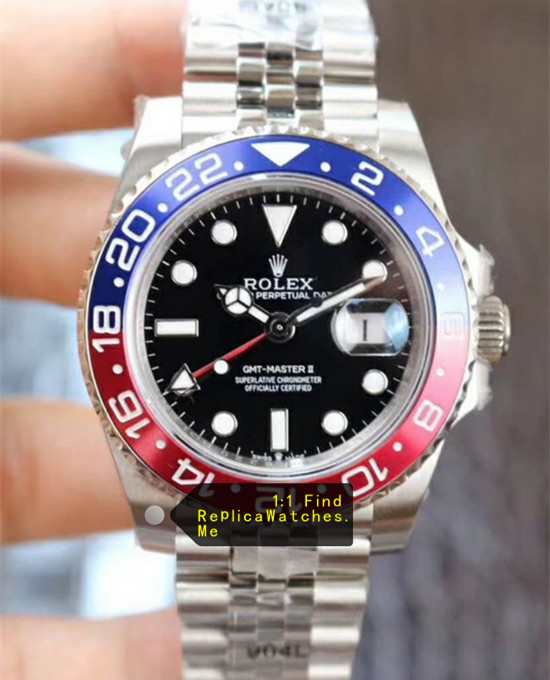Jubilee Rolex Pepsi 116710BLNR GMT-Master II