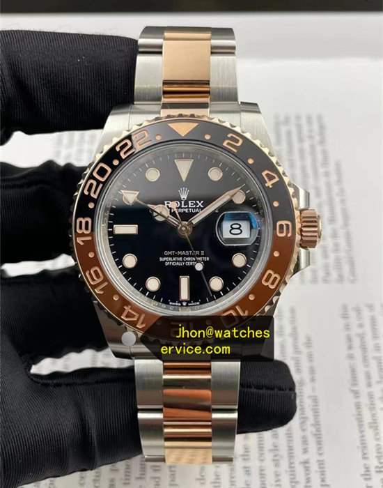 Rolex Gmt Root Beer m126711chnr