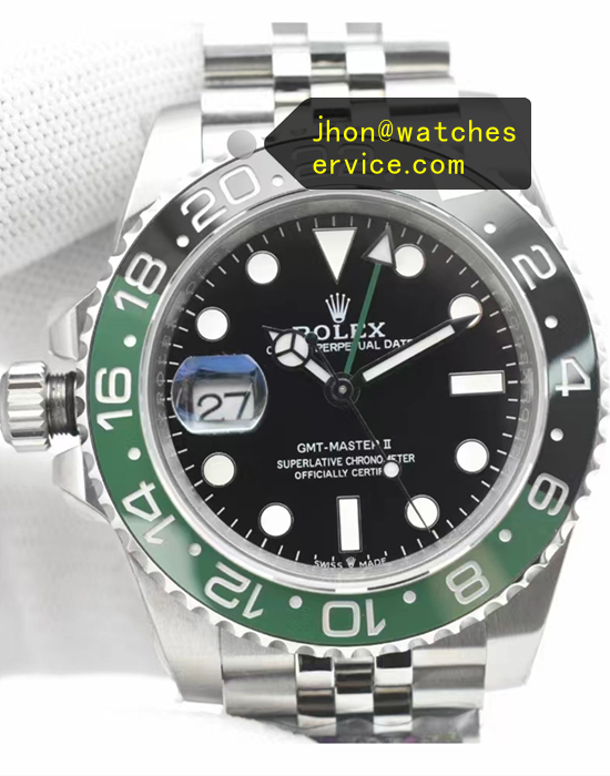 Jubilee Rolex Sprite GMT 126720VTNR