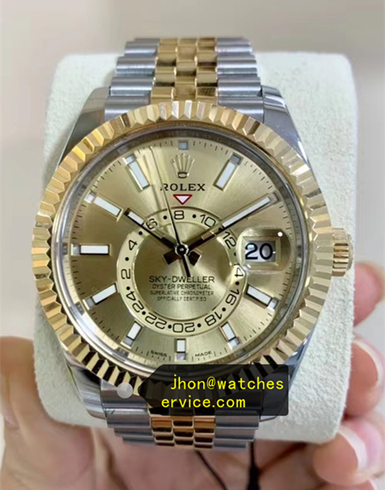 Two-tone Sky Dweller 326933 Jubilee