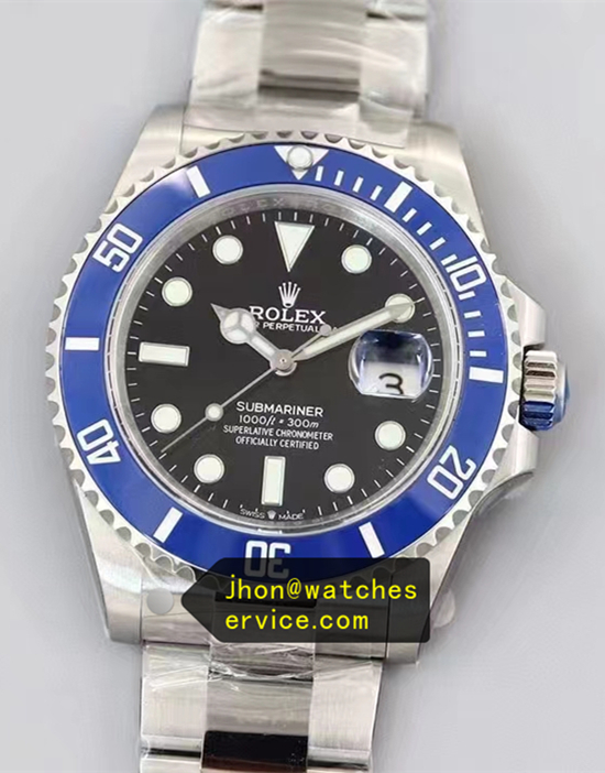 Blue Bezel Black Dial 41MM Submariner 126619LB