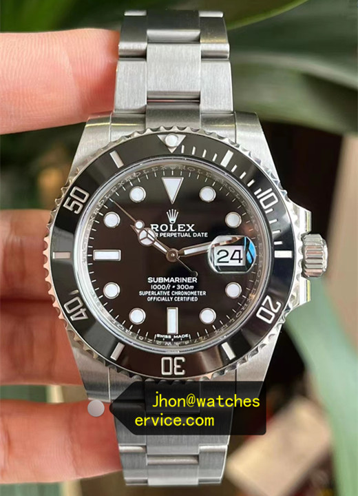 Date 40MM Black Submariner 116610
